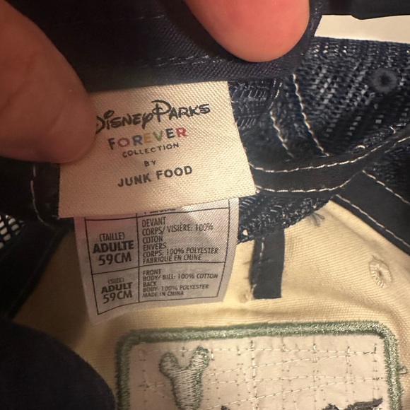 Disney Blue and Cream Disneyland Cap - Picture 5 of 5